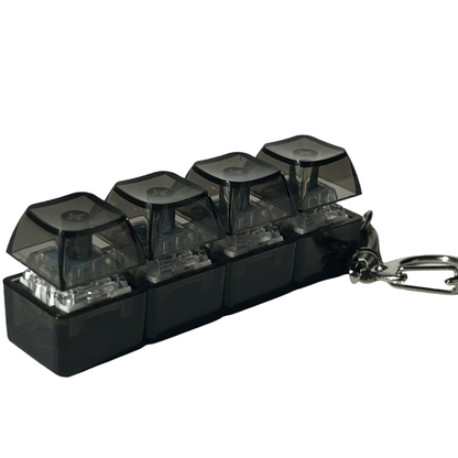 Llavero Teclado Mecánico Anti Estrés