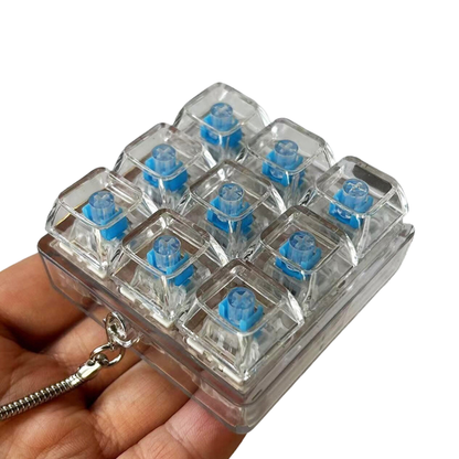 Llavero Teclado Mecánico Anti Estrés