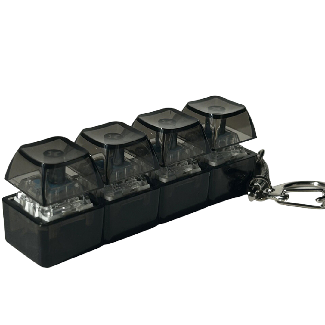 Llavero Teclado Mecánico Anti Estrés